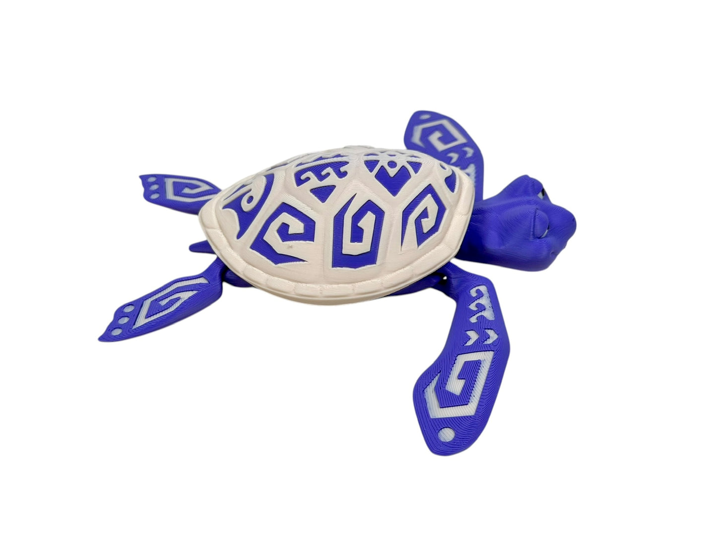 Tattoo Turtle – 3D Printed Flexi Articulated Turtle