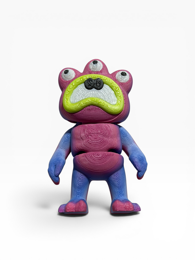Part 3 GRIT Friends Figurines - Pocket Size Pals