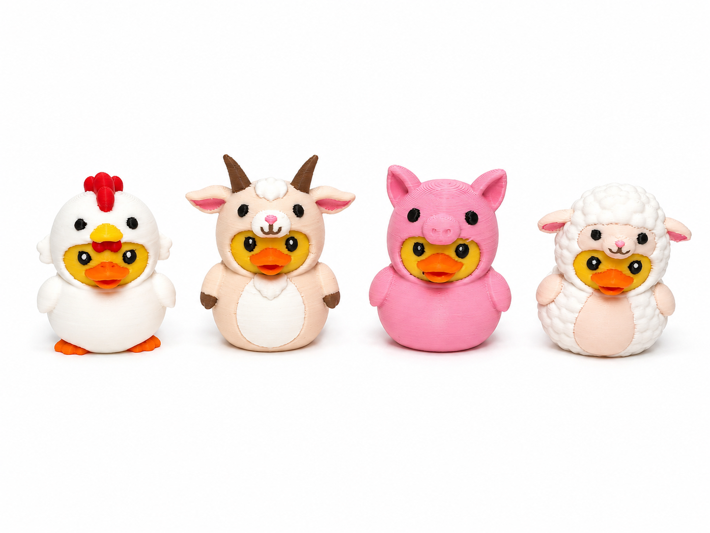 ALL GRIT Exclusive Duck Farm Set