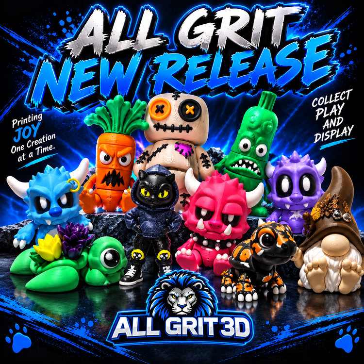 ALL GRIT 3D NEW RELEASE ITEMS OF THE WEEK