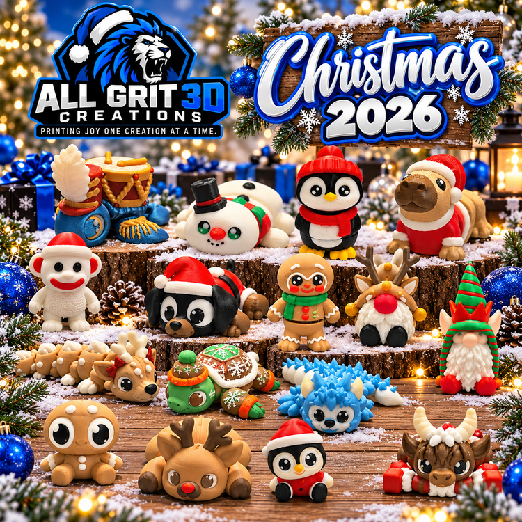 🎄 GRIT FRIENDS Christmas Stocking Stuffers – 2026 Holiday Collection 🎁