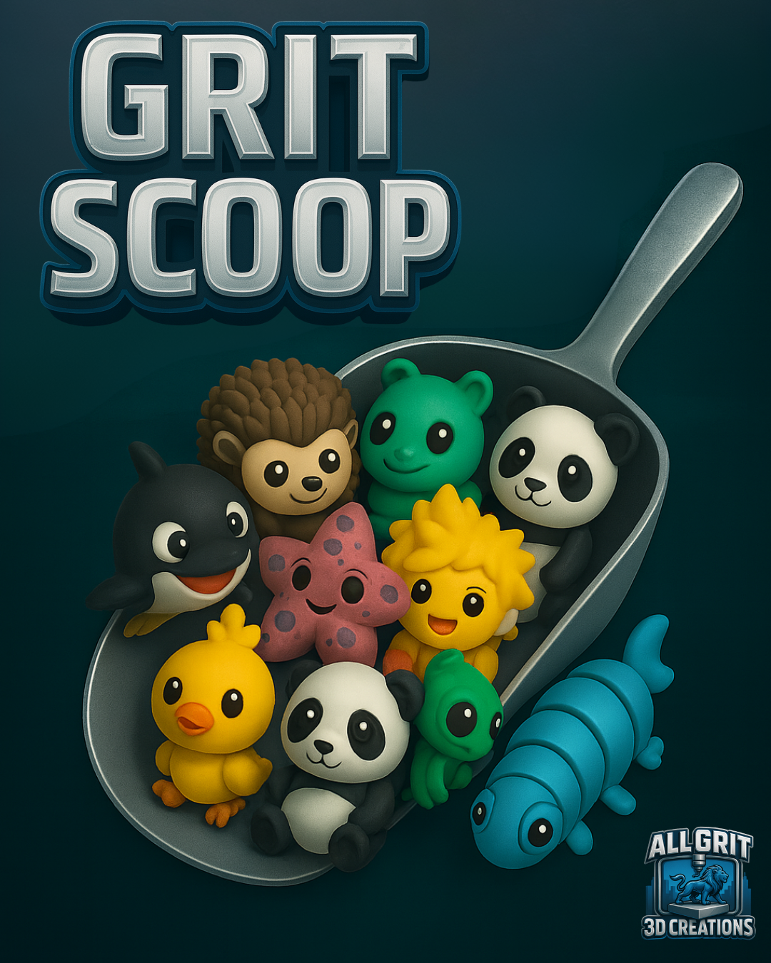 GRIT SCOOP