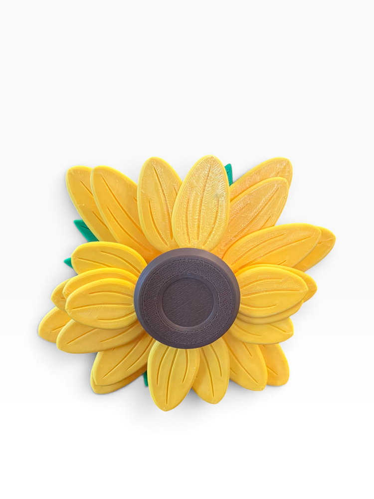 Sunflower Petal Spinner