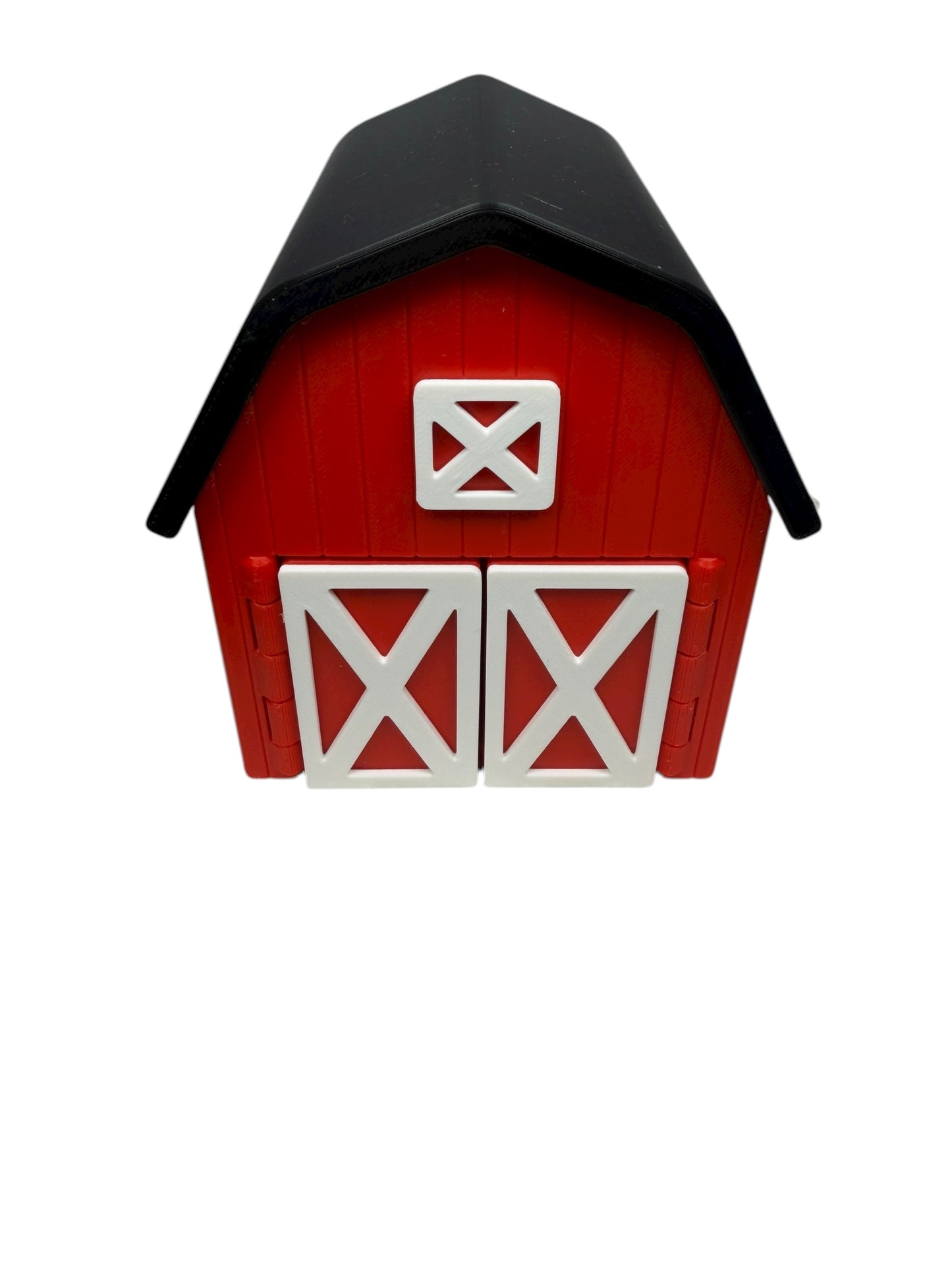 The Grit Farm | 3D Printed Barn Scene with 4 Grit Friends