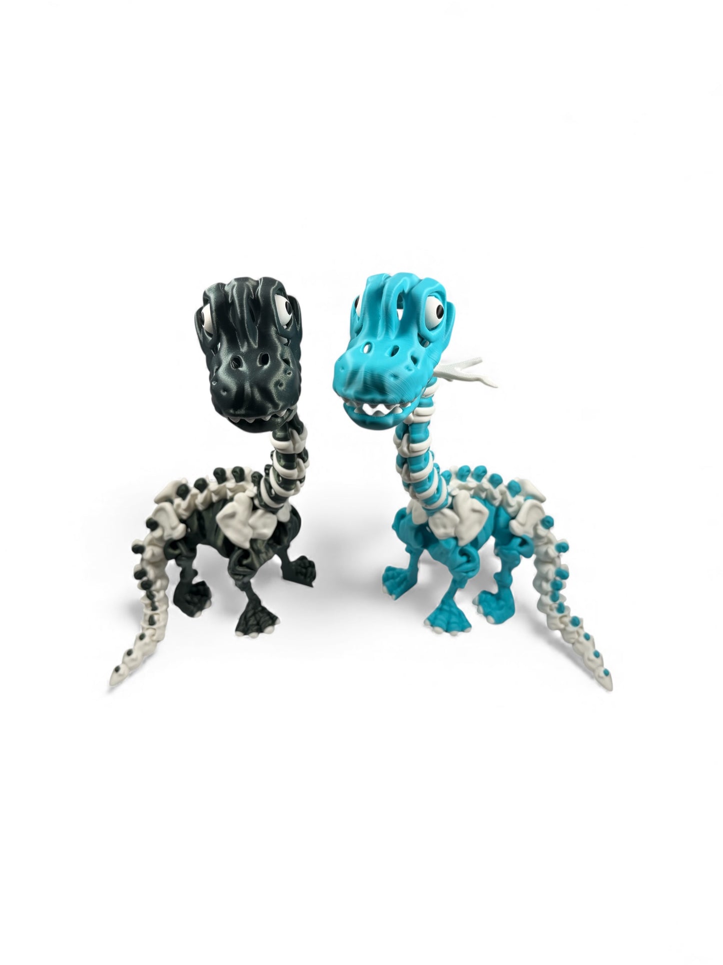 3D Printed Brachiosaurus 15 inches Tall