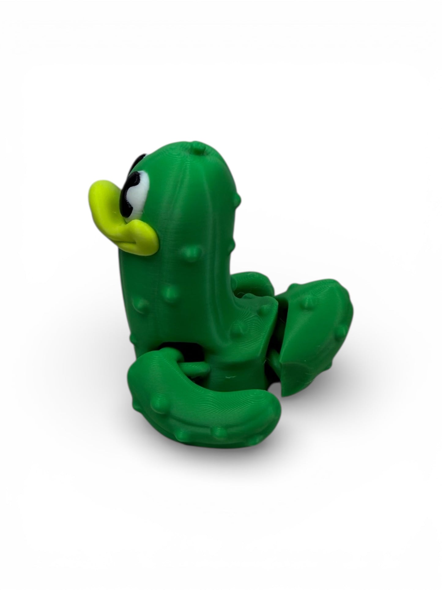 Dill Pickle Duck - 3D Printed