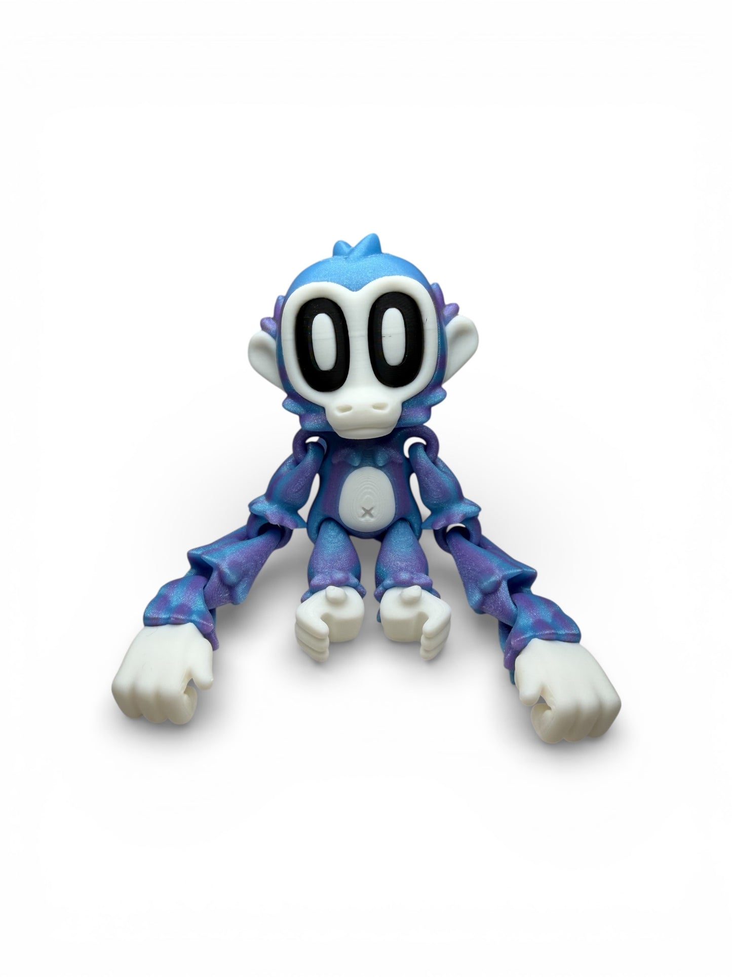 Blob Monkey 6 inches - 3D Printed