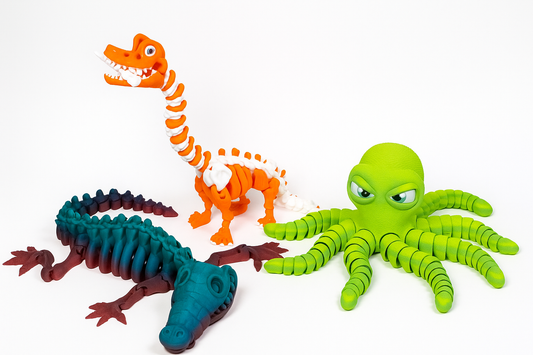 Flexi Animals & Fun Designs