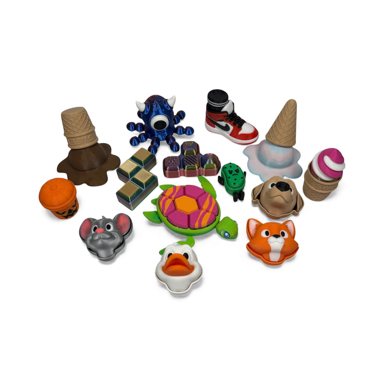 All Grit Fidget Clickers