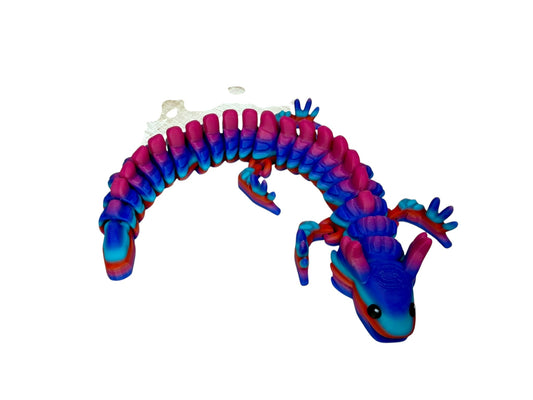 Flexi Axolotl – 3D Printed Articulated Creature
