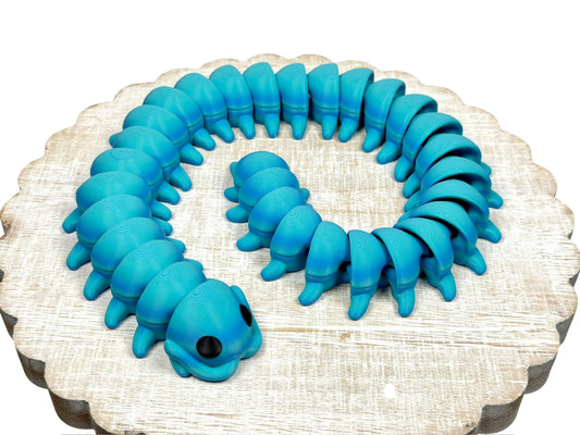 Flexi Centipede – 3D Printed Articulated Creature