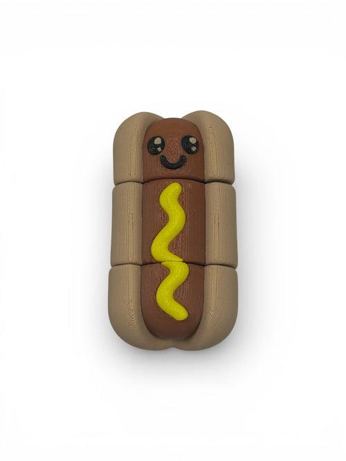 Hotdog with Mustard