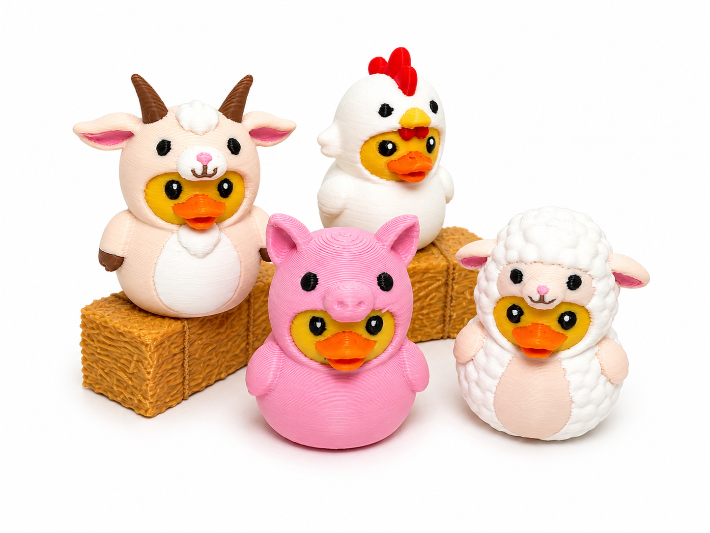 ALL GRIT Exclusive Duck Farm Set
