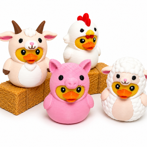 ALL GRIT Exclusive Duck Farm Set