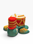 Twelve Drummers Drumming Turtle Green