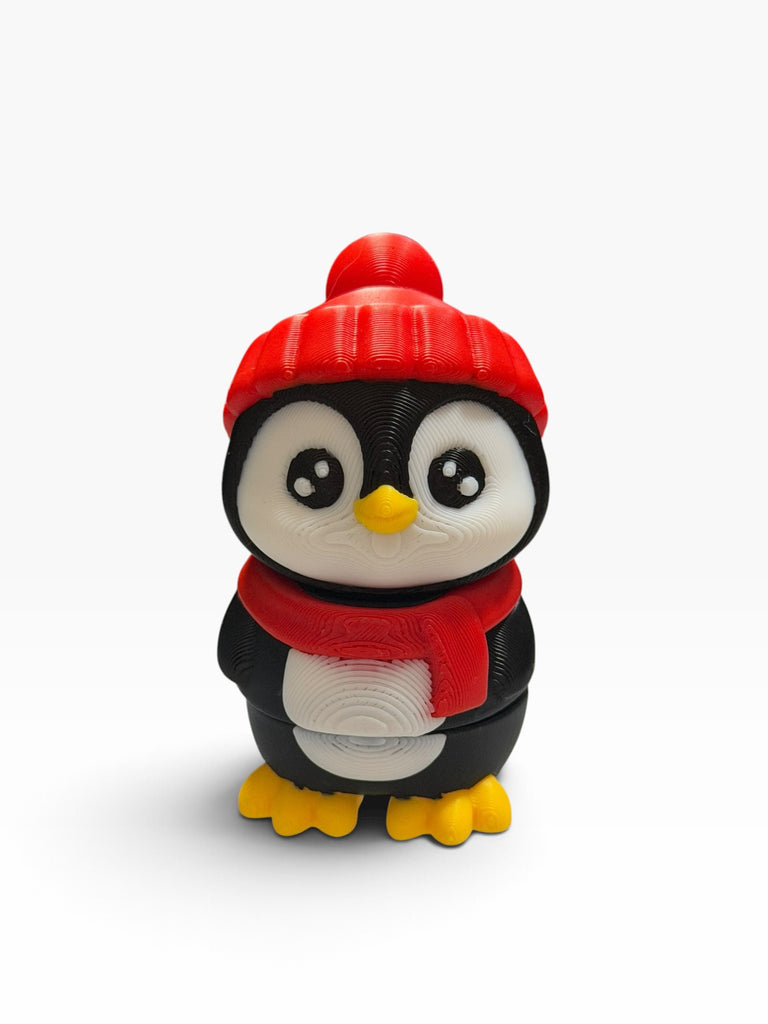 Warm Winter Penguin