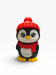 Warm Winter Penguin