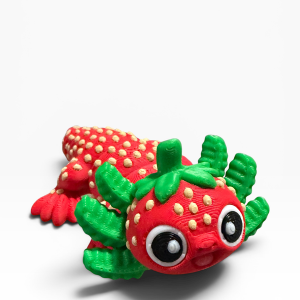 Strawberry Axolotl