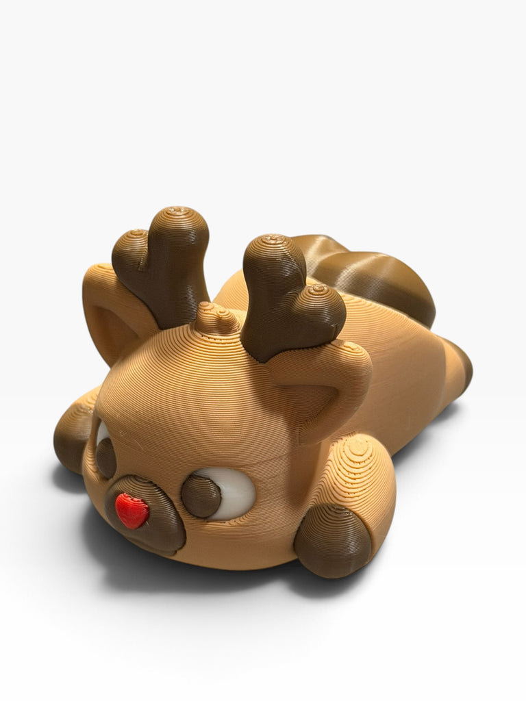 Reindeer Booty Clicker