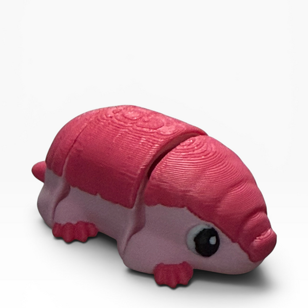 Pink Armadillo