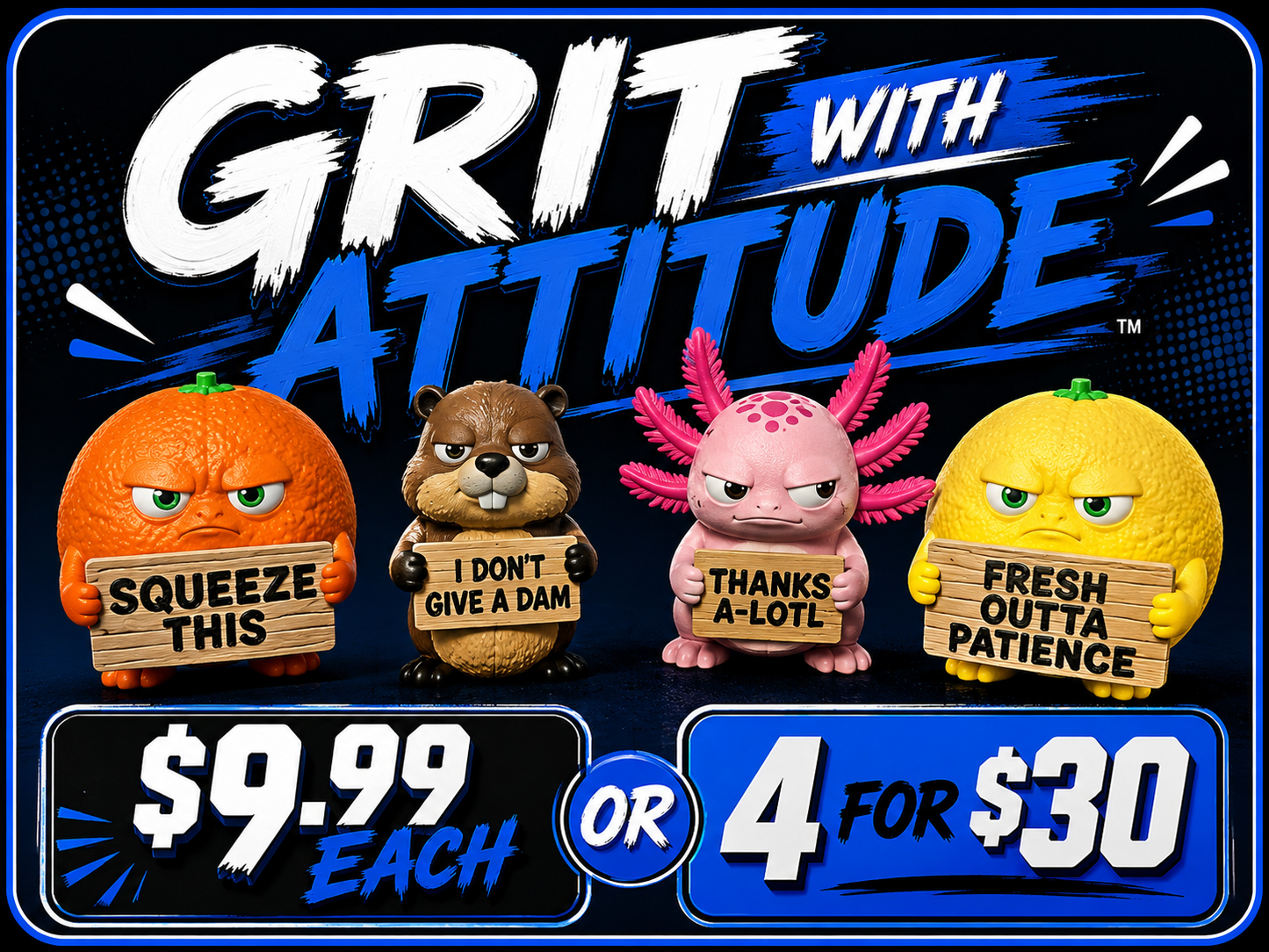 GRIT with ATTITUDE Friends