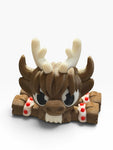 Reindeer Highland Cow