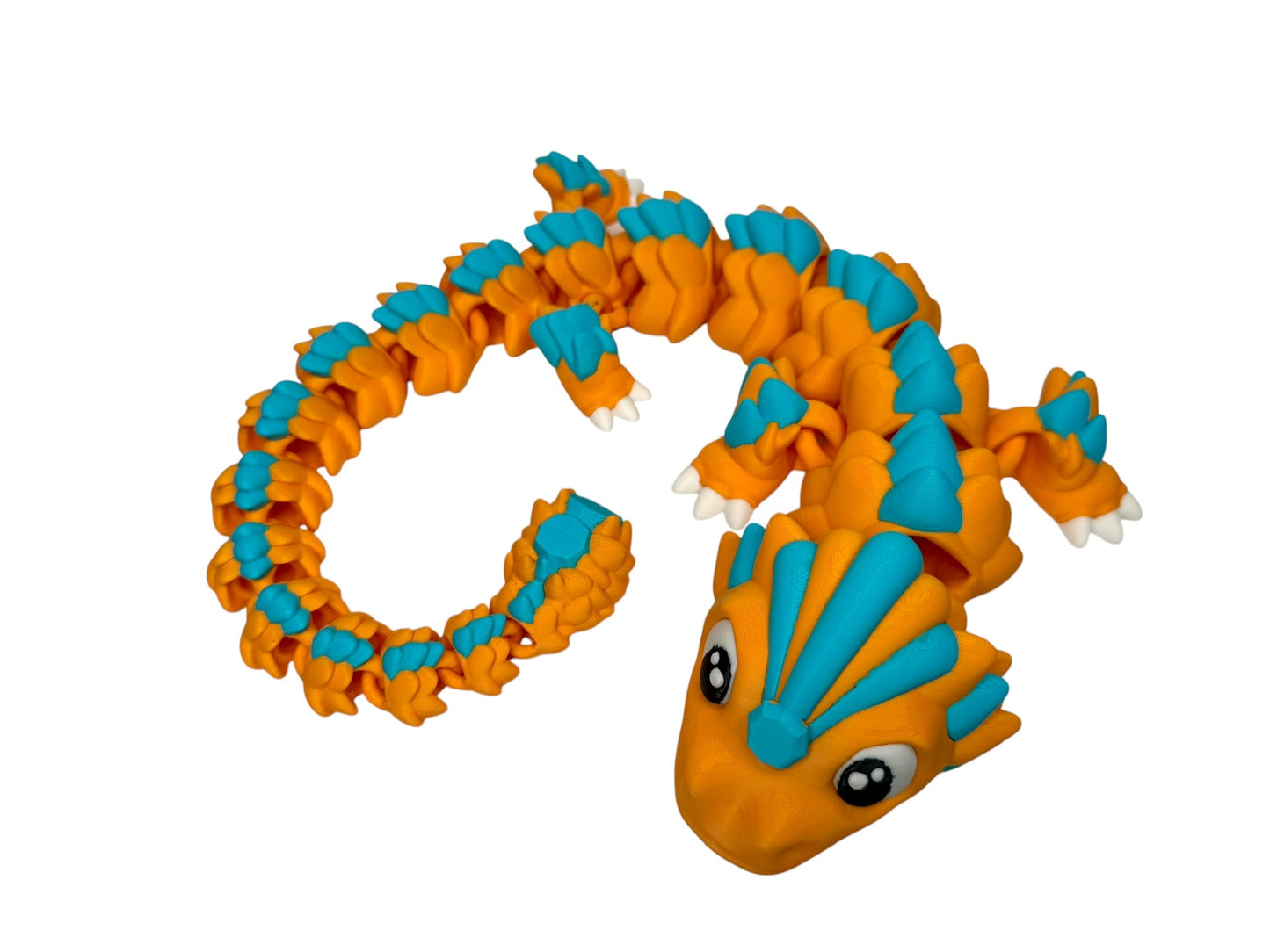 The Darling Dragon – Flexi Articulated 3D Printed Dragon