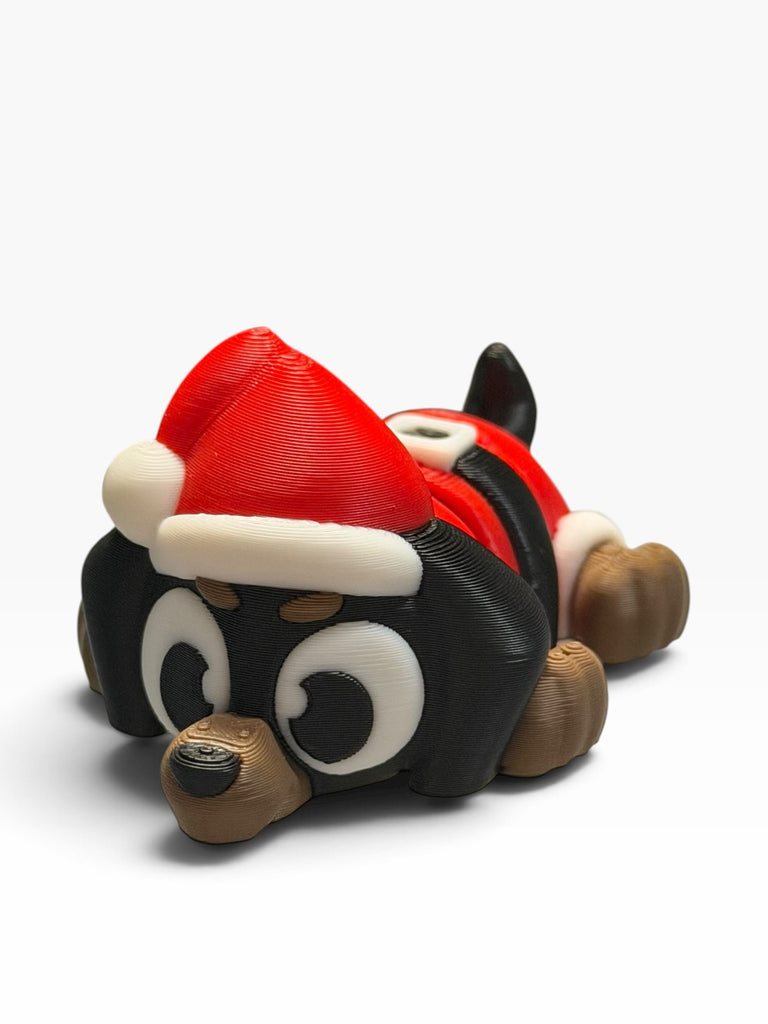 Santa Dachshund
