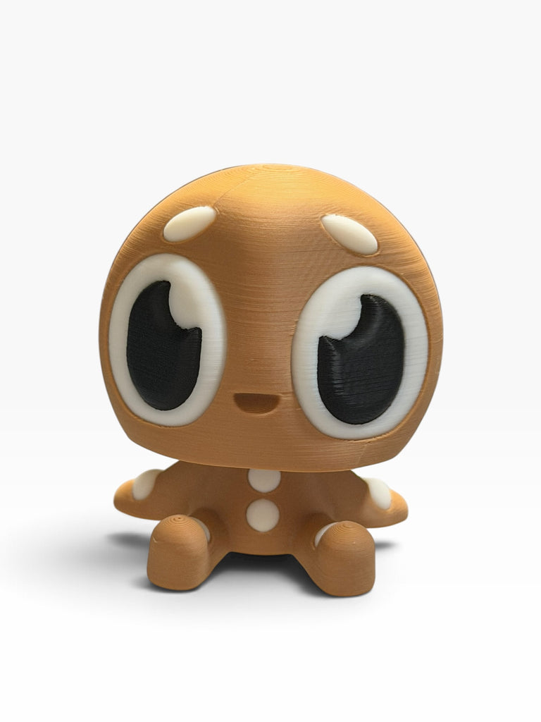 Big Head Gingerbread Man