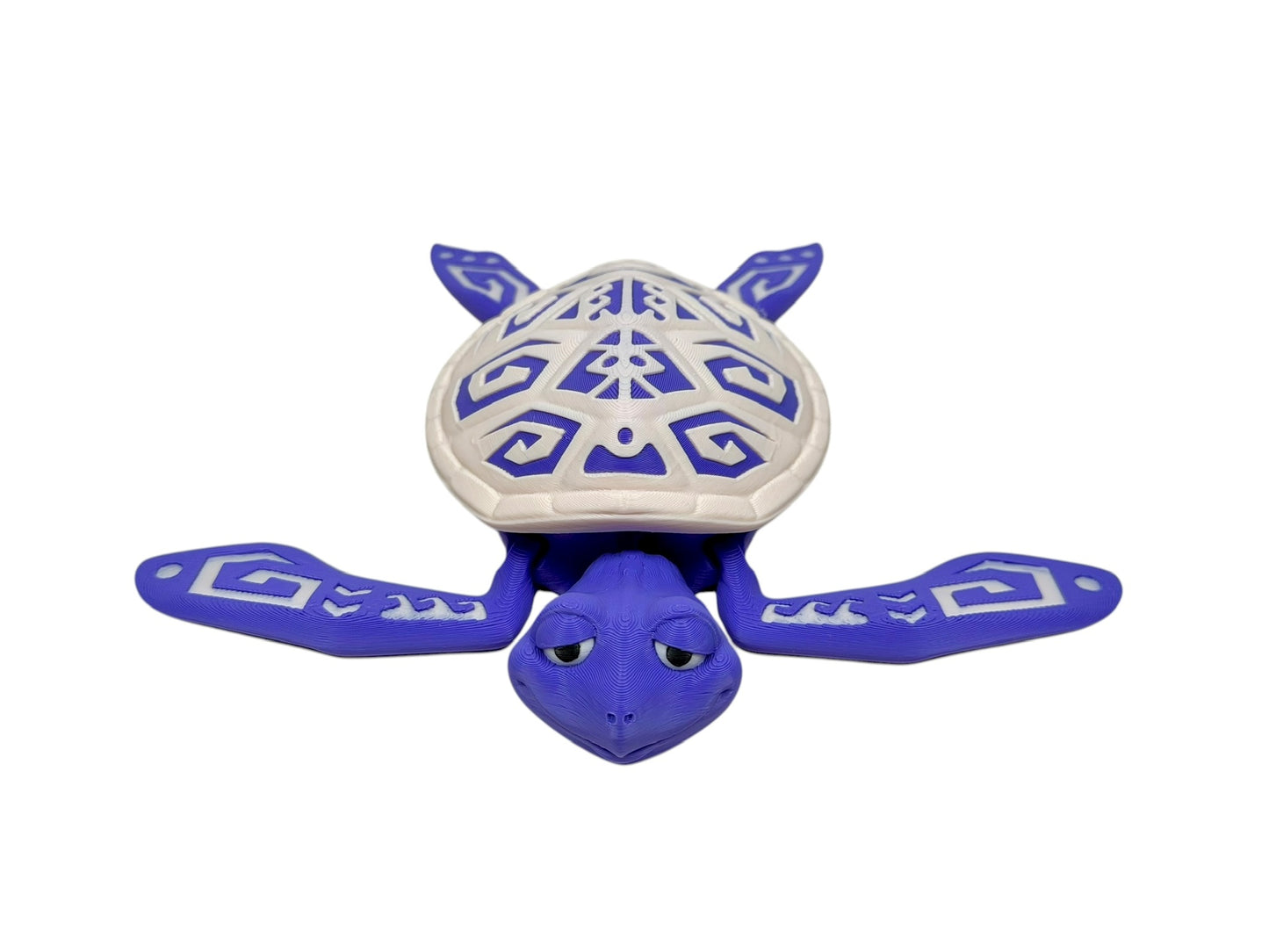 Tattoo Turtle – 3D Printed Flexi Articulated Turtle