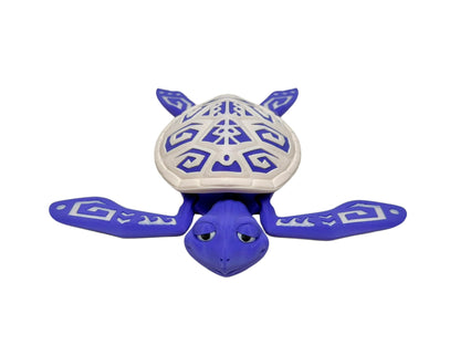 Tattoo Turtle – 3D Printed Flexi Articulated Turtle