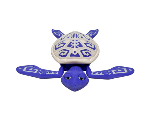 Tattoo Turtle – 3D Printed Flexi Articulated Turtle