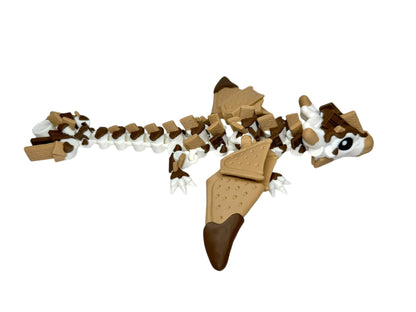 S’mores Dragon 3D Printed Articulated