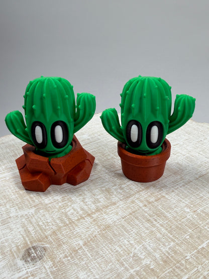 Blob Cactus and Pot