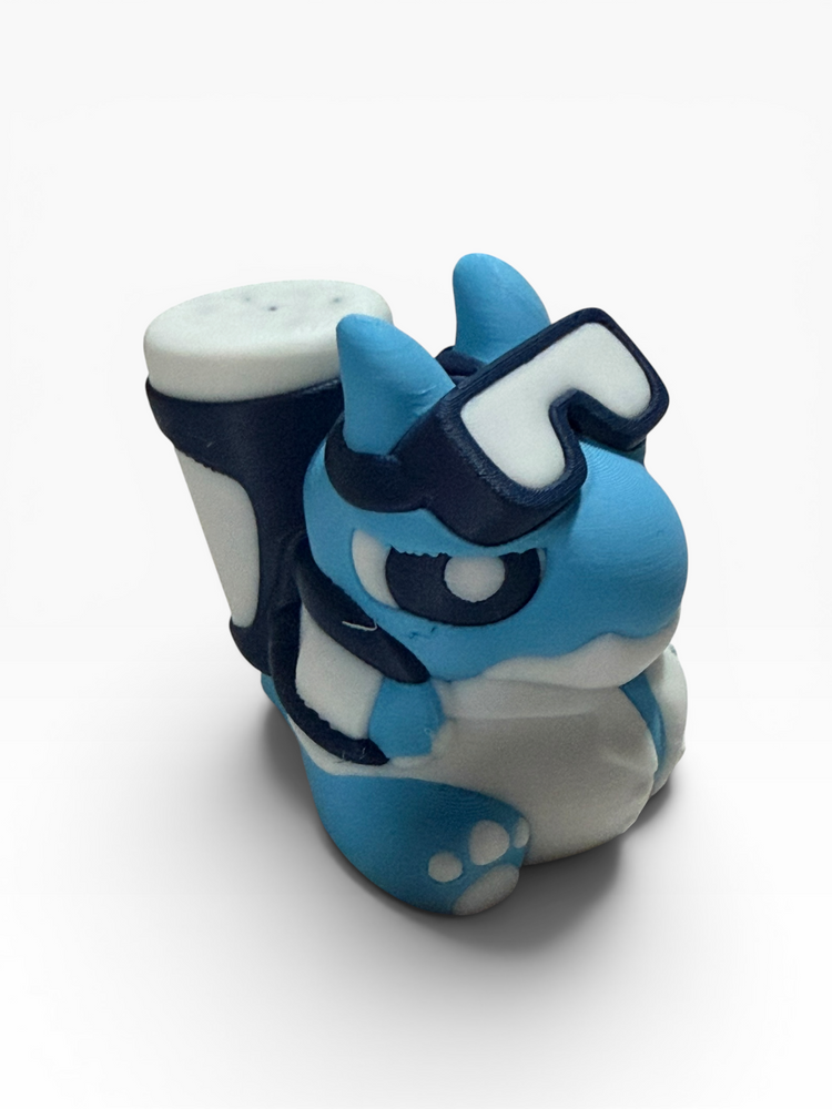 Part 3 GRIT Friends Figurines - Pocket Size Pals