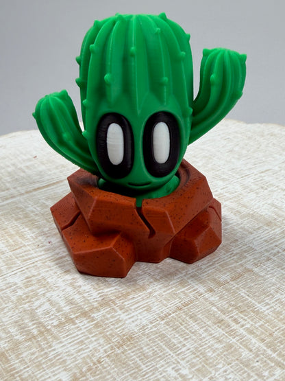 Blob Cactus and Pot