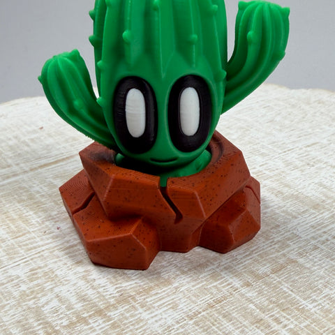 Blob Cactus and Pot