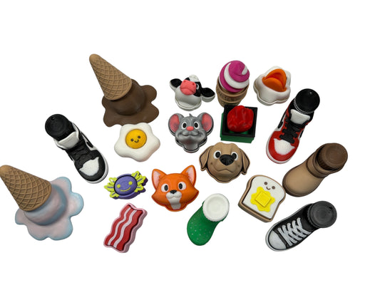 GRIT 3D Clickers – Made to Move, Made to GRIT
