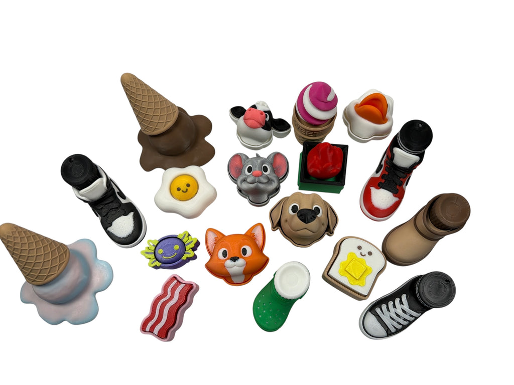 GRIT 3D Clickers – Made to Move, Made to GRIT