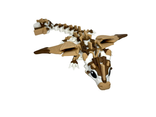 S’mores Dragon 3D Printed Articulated