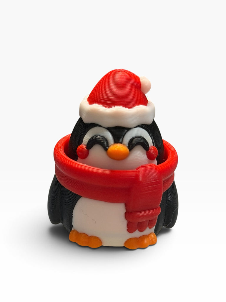 Santa Hat Penguin Clicker