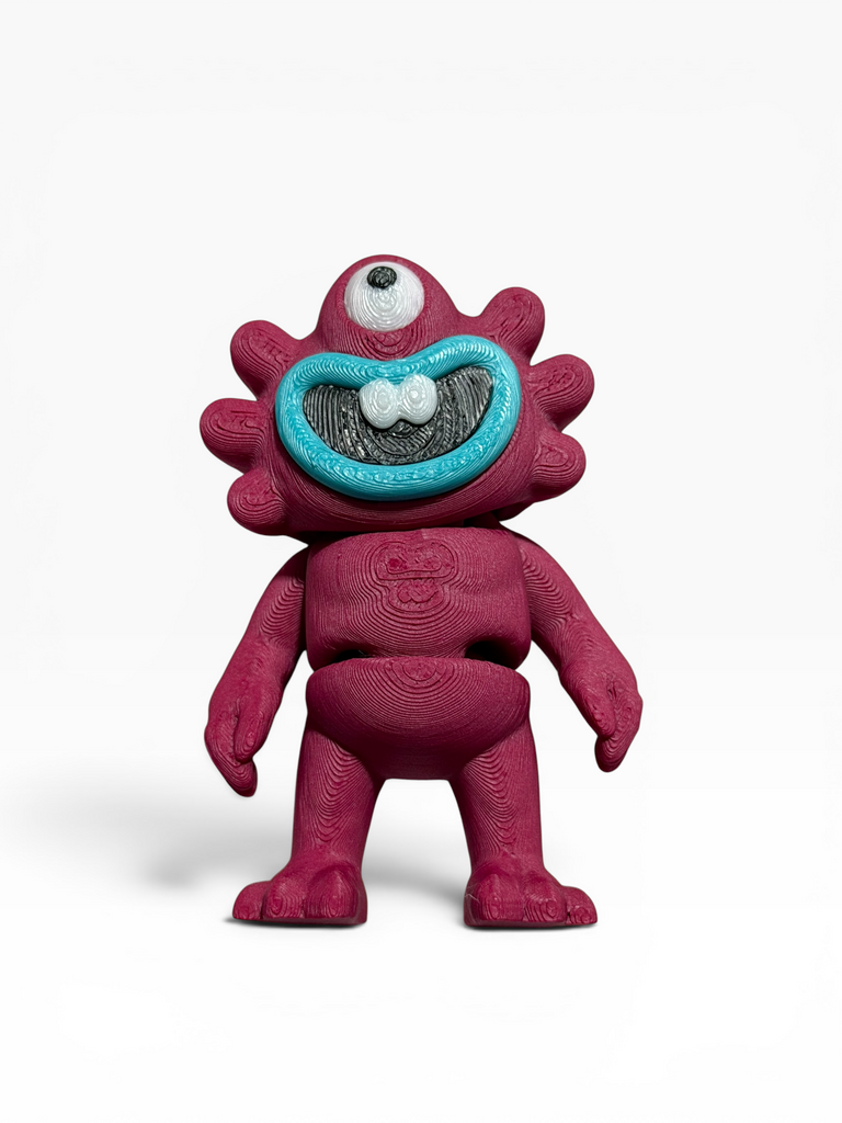 Part 3 GRIT Friends Figurines - Pocket Size Pals