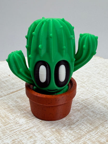 Blob Cactus and Pot