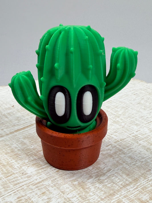 Blob Cactus and Pot