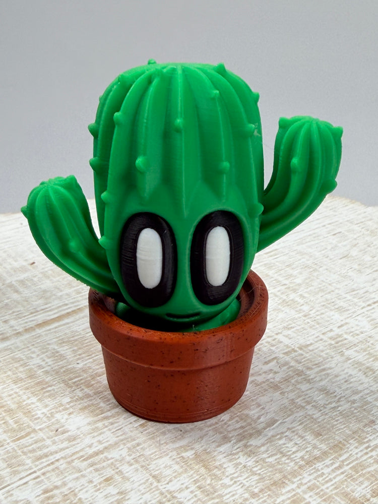 Blob Cactus and Pot