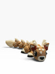 Reindeer Dragon with Bow