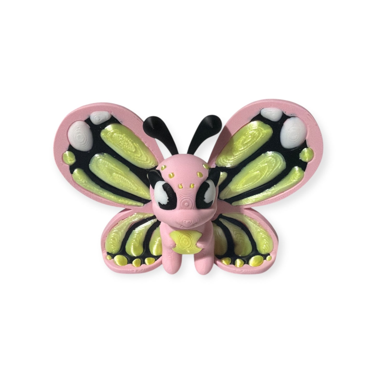 Butterfly Flexi – 3D Printed Articulated Figure
