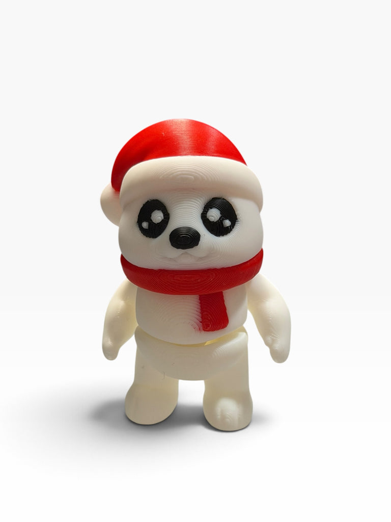 Winter Polar Bear