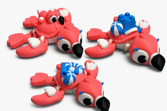 Flamingo Turtle Bundle