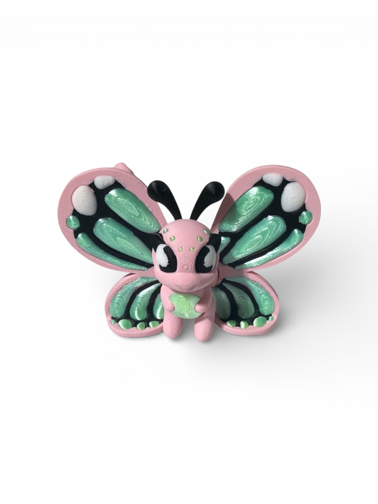 Butterfly Flexi – 3D Printed Articulated Figure
